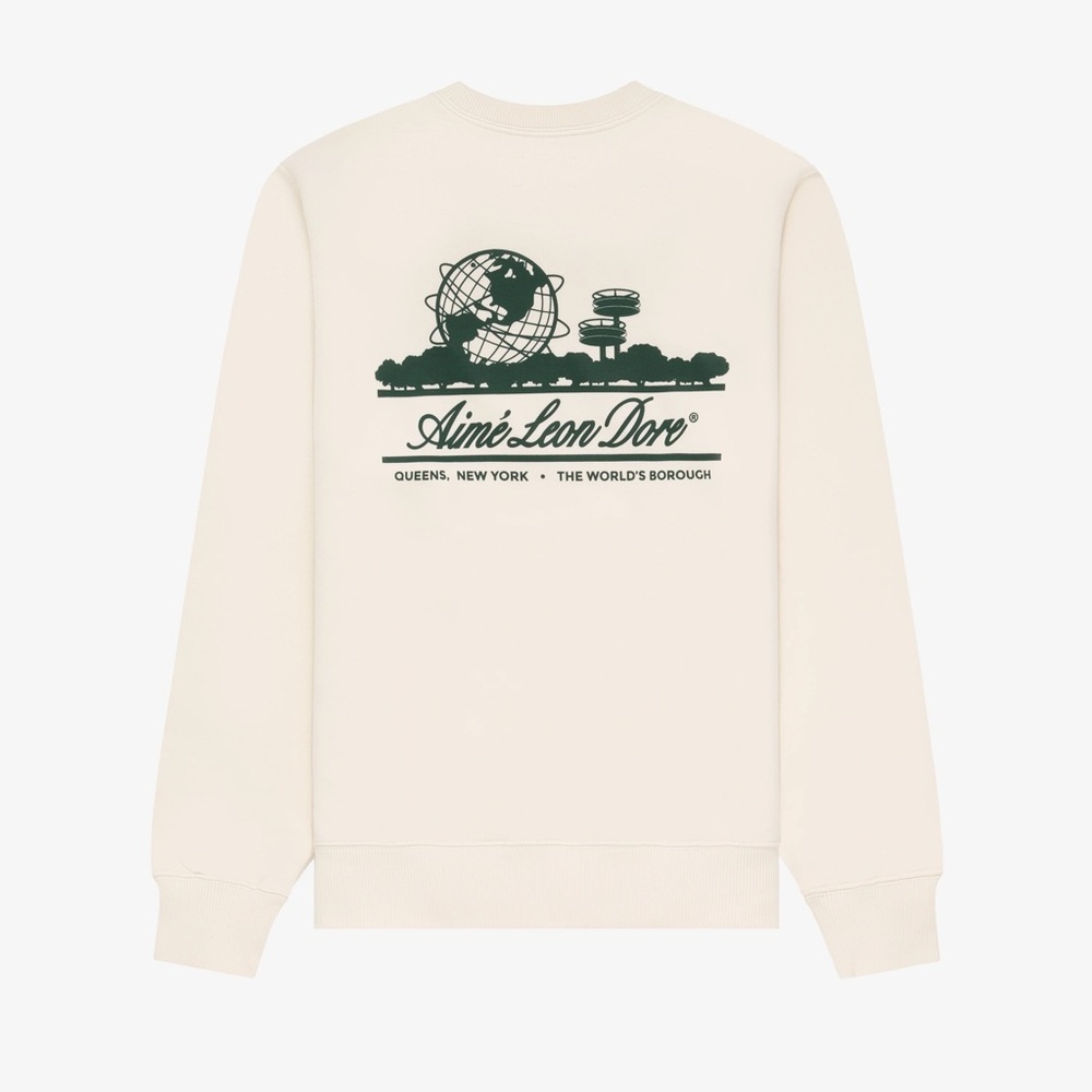 ALD Unisphere Crewneck Sweatshirt